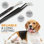 Stainless Steel Tick Removal Tool for Pets