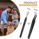 Stainless Steel Tick Removal Tool for Pets