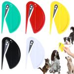 5-Pack Pet Knot Remover and Grooming Tool