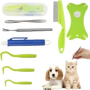 8-in-1 Tick Removal Tool for Pets