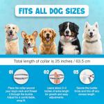 Natural Flea and Tick Collar for Dogs (2 Pack)