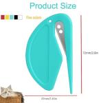 5-Pack Pet Knot Remover and Grooming Tool