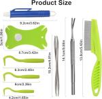 8-in-1 Tick Removal Tool for Pets