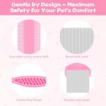 6-Pack Flea Comb Set for Dogs and Cats