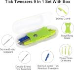 8-in-1 Tick Removal Tool for Pets