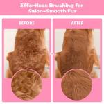 6-Pack Flea Comb Set for Dogs and Cats