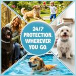 Natural Flea and Tick Collar for Dogs (2 Pack)