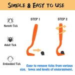 10-Pack Stainless Steel Flea Combs for Pets