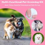 6-Pack Flea Comb Set for Dogs and Cats