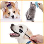 10-Pack Stainless Steel Flea Combs for Pets