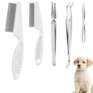 Tick Removal Tool Kit for Cats and Dogs
