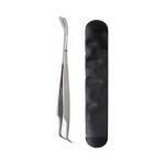 Silver 2-in-1 Tick Removal Tool for Pets