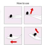 Silver 2-in-1 Tick Removal Tool for Pets