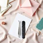 Silver 2-in-1 Tick Removal Tool for Pets