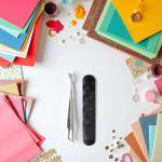 Silver 2-in-1 Tick Removal Tool for Pets