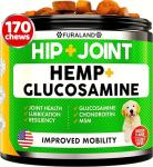 Hemp Joint Supplement for Dogs - 170 Treats