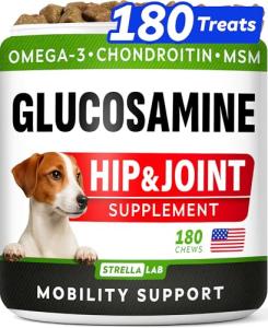 Glucosamine Joint Chews for Dogs - Chicken Flavor