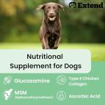 Dog Joint Care Supplement Powder for Mobility Support