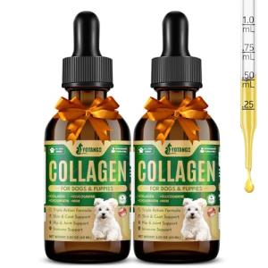 Bacon Flavor Dog Collagen for Joint & Coat Care
