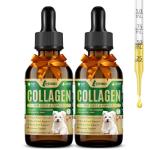 Bacon Flavor Dog Collagen for Joint & Coat Care