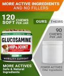 Glucosamine Mobility Chews for Dogs - Chicken Flavor