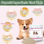 Dog Joint Support Powder with Glucosamine and MSM