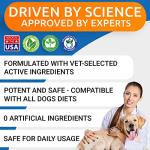 BARK&SPARK Liquid Glucosamine Joint Supplement for Dogs