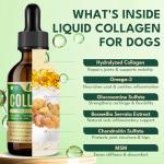 Bacon Flavor Dog Collagen for Joint & Coat Care