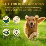 Bacon Flavor Dog Collagen for Joint & Coat Care