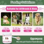 Dog Joint Support Powder with Glucosamine and MSM