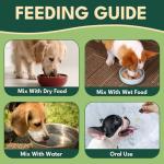 Bacon Flavor Dog Collagen for Joint & Coat Care