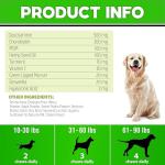 Hemp Joint Supplement for Dogs - 170 Treats