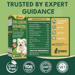 Bacon Flavor Dog Collagen for Joint & Coat Care