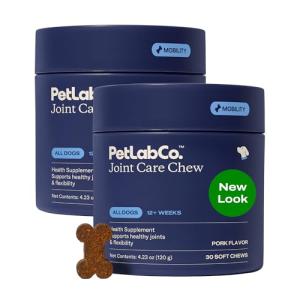 Joint Care Chews for Dogs with Glucosamine