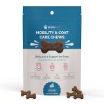 PranaPets Joint & Coat Care Chews for Dogs