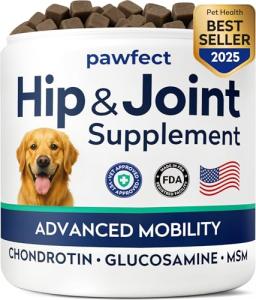 Pawfect Mobility Glucosamine Chews for Dogs