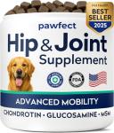 Pawfect Mobility Glucosamine Chews for Dogs