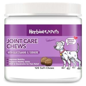 Herbion Pets Joint Care Chews for Dogs