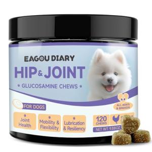 Joint Support Chews for Dogs with Glucosamine