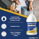 LubriSynHA Joint Care Supplement for Pets - 64oz
