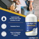 Hyaluronic Acid Joint Care for Pets - 128oz