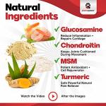 Dog Hip and Joint Chews with Glucosamine & Turmeric