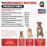 Dog Hip and Joint Chews with Glucosamine & Turmeric