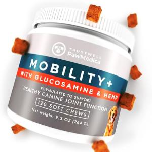 PawMedica Glucosamine Chews for Dog Joint Care