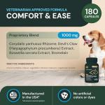 VetriScience Mobility Support Capsules for Pets - 180 Count