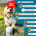 PawMedica Glucosamine Chews for Dog Joint Care