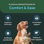 VetriScience Mobility Support Capsules for Pets - 180 Count