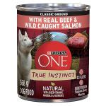 Purina ONE True Instinct Beef & Salmon Dog Food