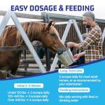 Horse Joint Supplement with MSM for Mobility