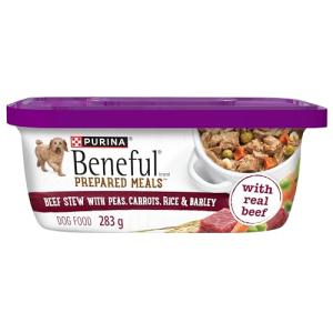 Beneful Beef Stew Wet Dog Food 8-Pack